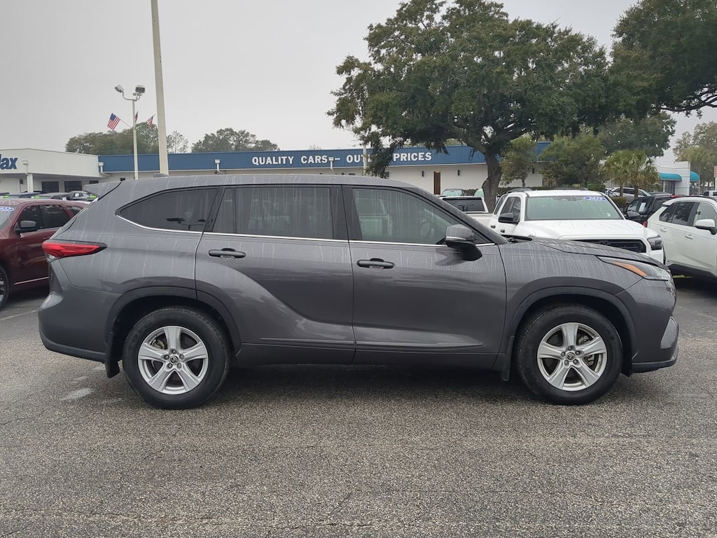 Used 2021 Toyota Highlander L SUV