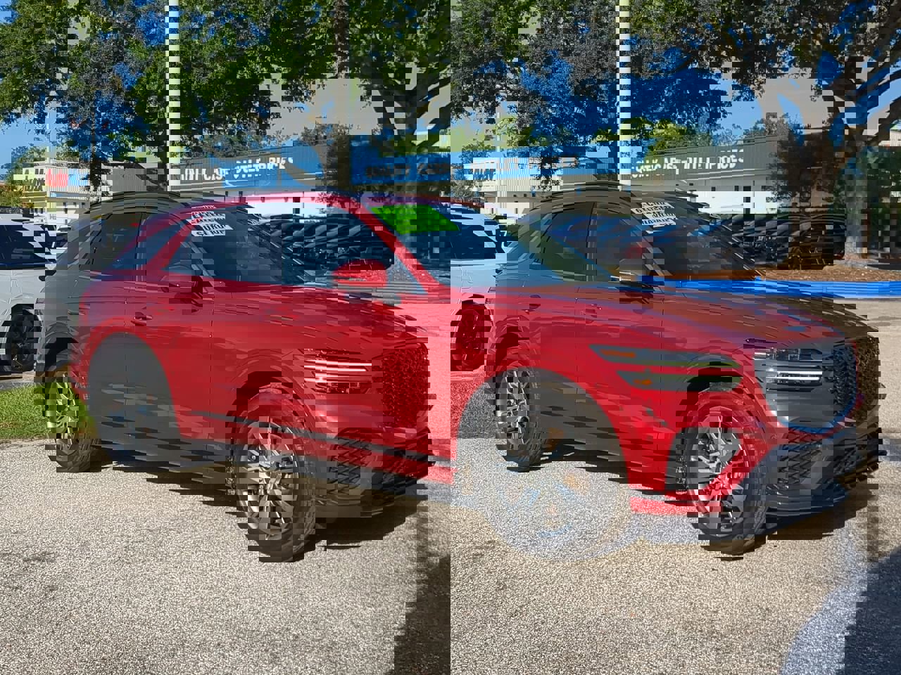 2022 Genesis GV70 3.5T Sport photo 2