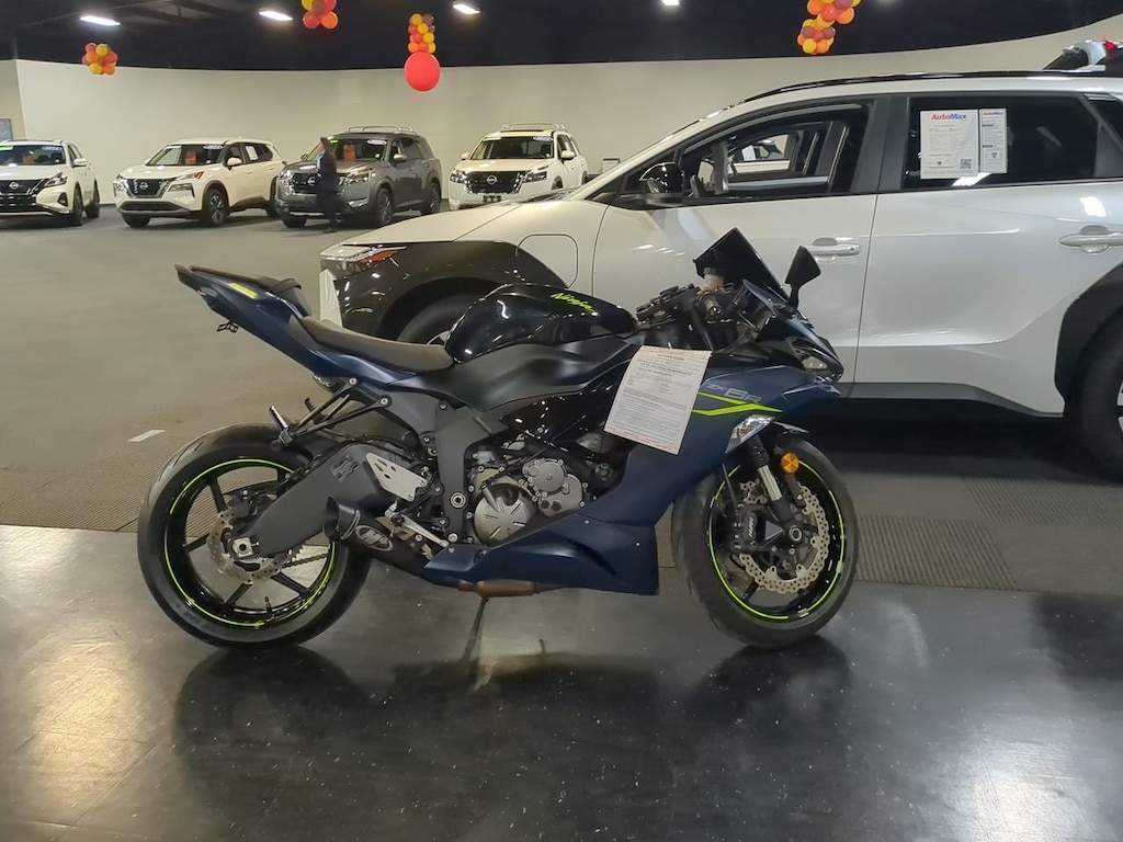 Used 2023 Kawasaki ZX-6 R