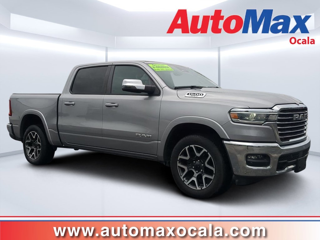 Used 2025 Ram 1500 Laramie Truck Crew Cab