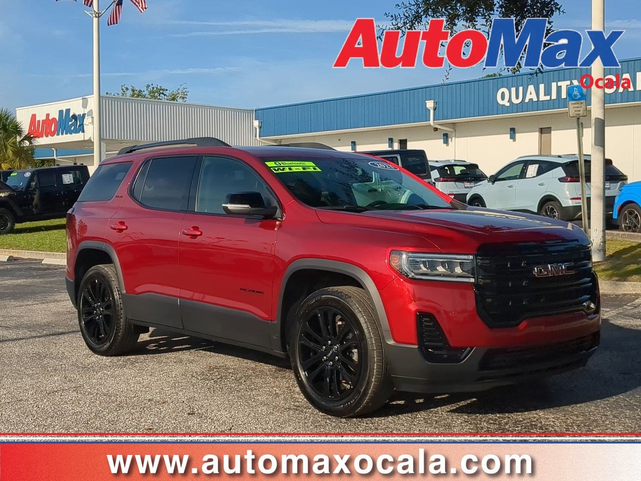 2023 GMC Acadia SLE's photo