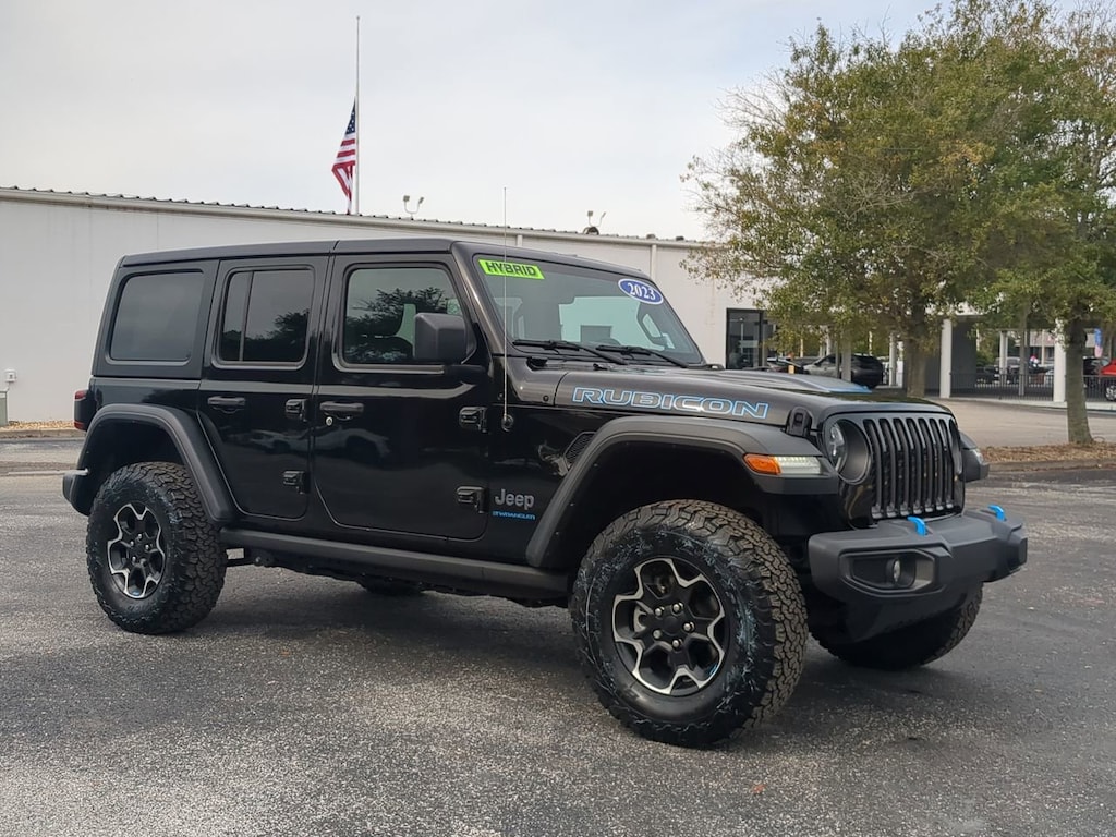 Used 2023 Jeep Wrangler 4xe Rubicon SUV