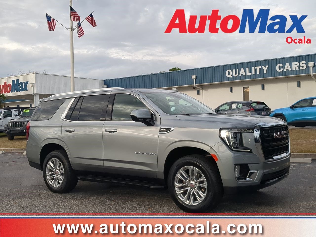 2024 GMC Yukon SLE's photo