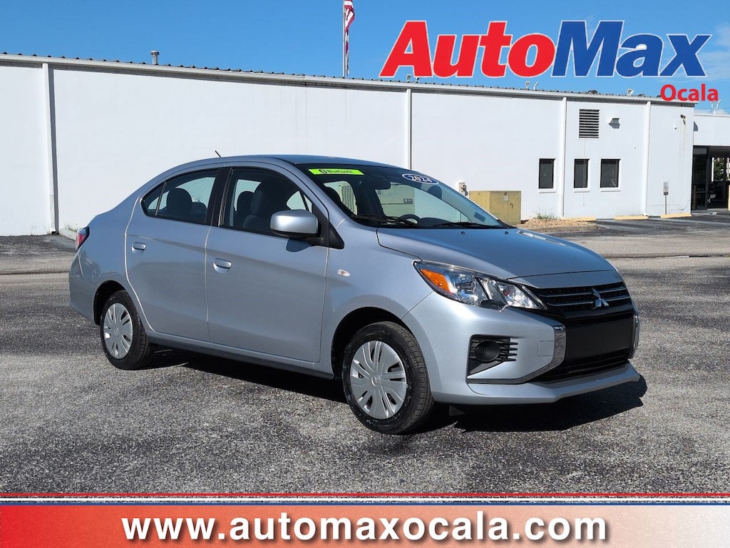 Used 2024 Mitsubishi Mirage G4 LE Sedan