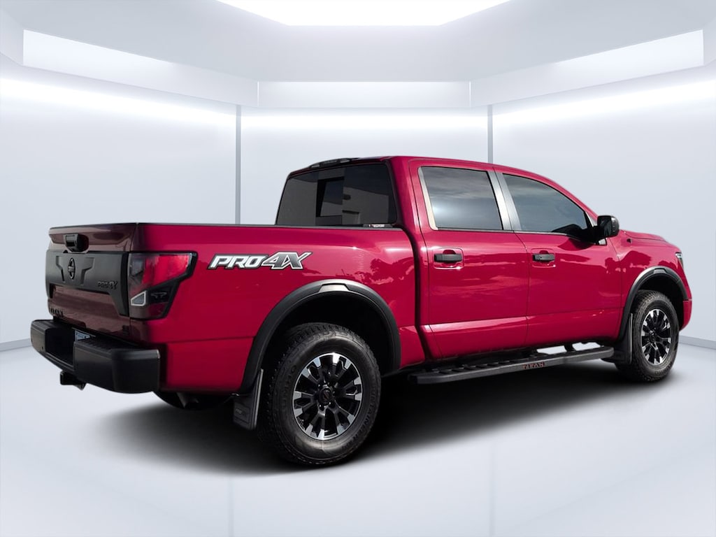 Used 2021 Nissan Titan PRO-4X Truck Crew Cab
