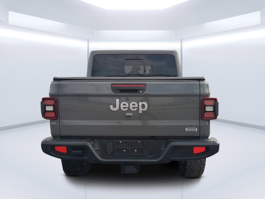 Used 2020 Jeep Gladiator Overland Truck Crew Cab