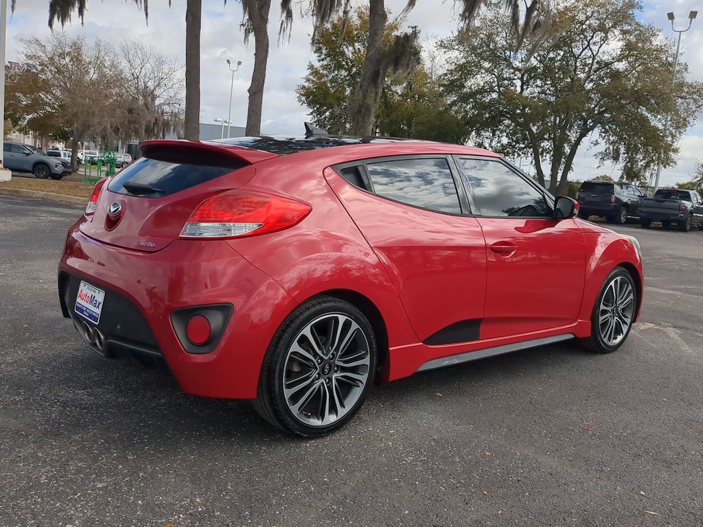 Used 2016 Hyundai Veloster Turbo Hatchback