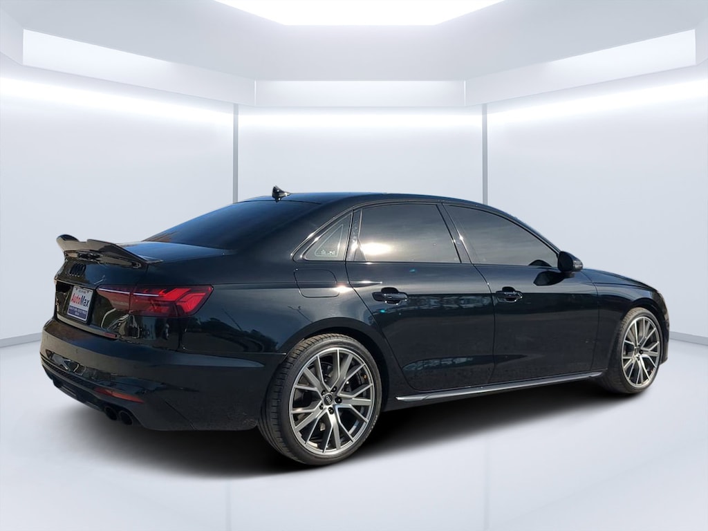 Used 2022 Audi S4 Premium Plus Sedan
