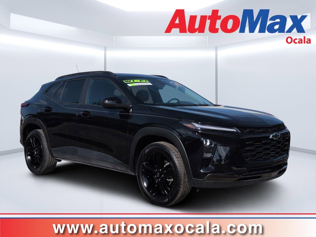 Used 2025 Chevrolet Trax ACTIV SUV