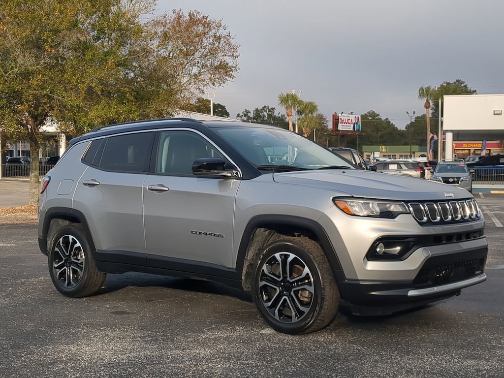Used 2022 Jeep Compass Limited SUV