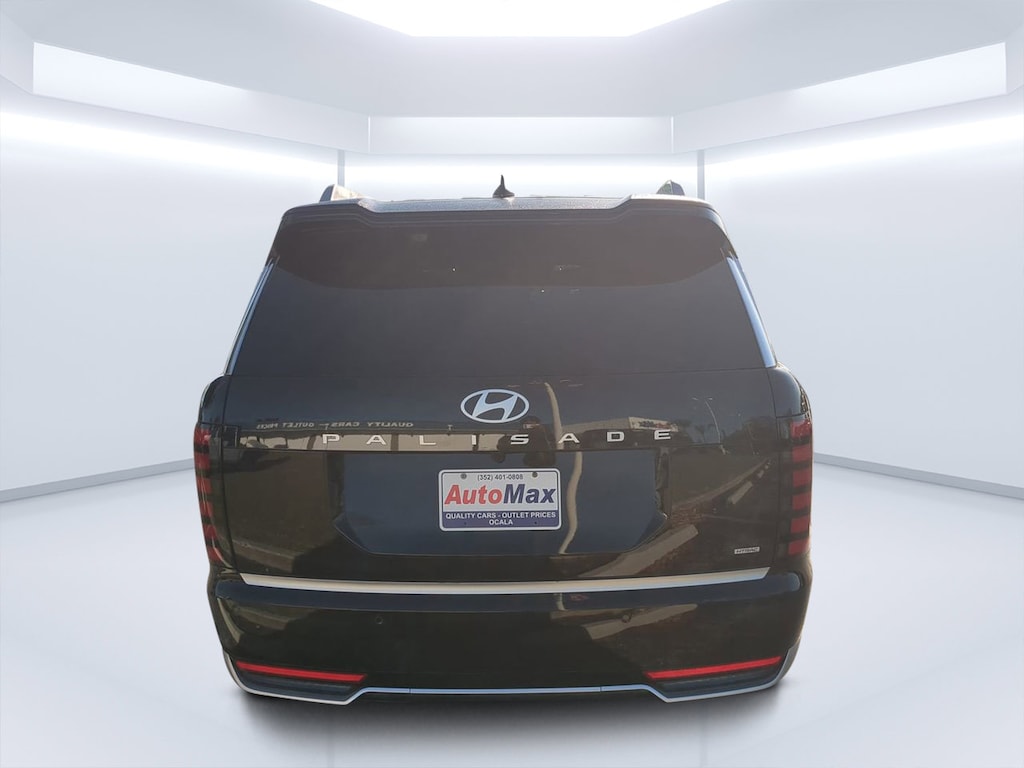 Used 2026 Hyundai Palisade Calligraphy SUV