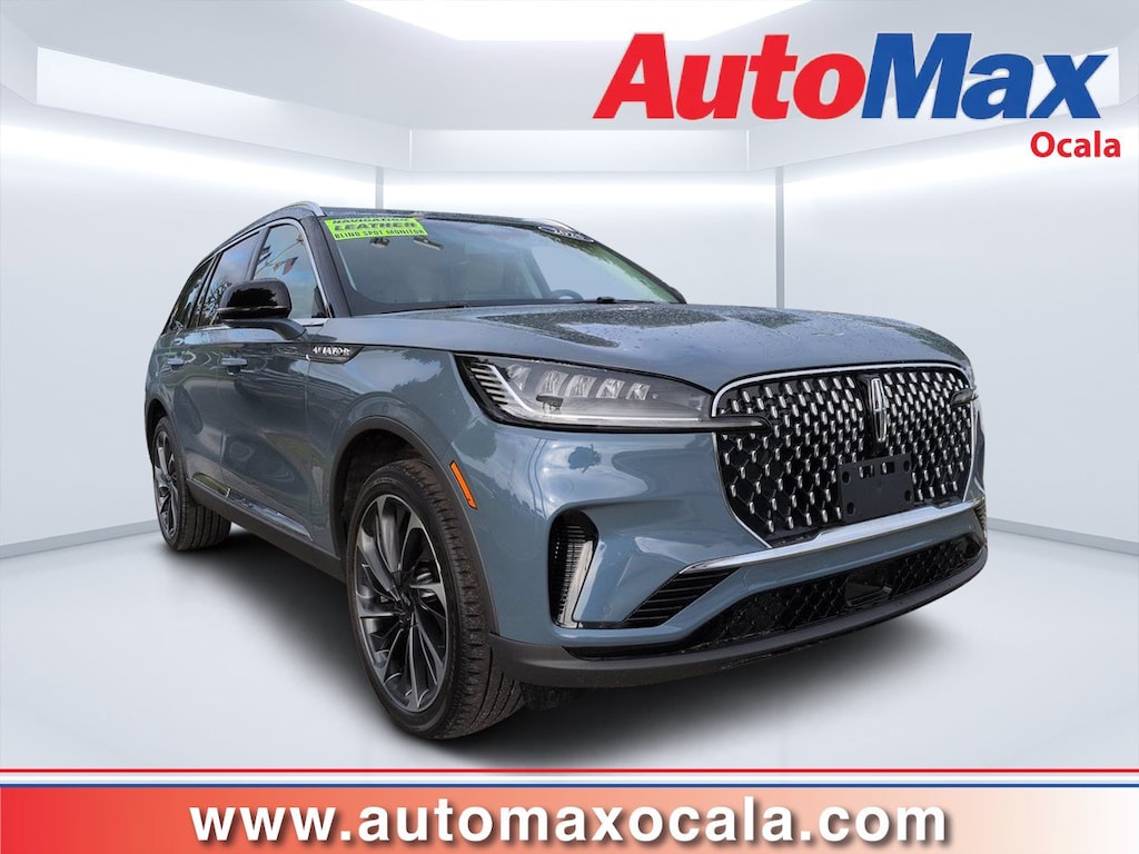 Used 2025 Lincoln Aviator Reserve SUV
