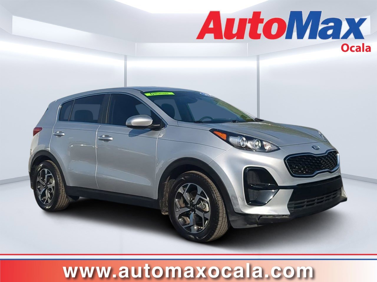 2021 Kia Sportage 2.4 LX AT's photo