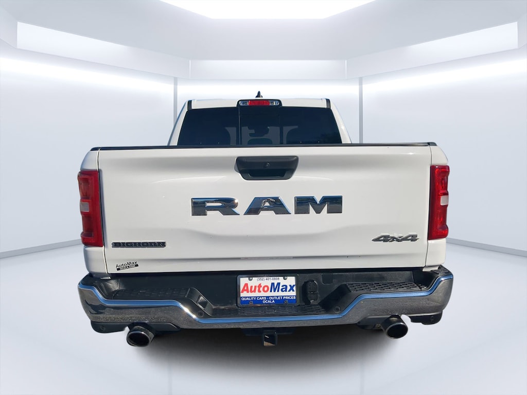 Used 2025 Ram 1500 Big Horn Truck Crew Cab