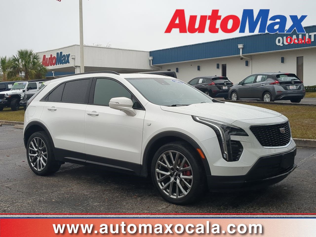 2021 Cadillac XT4 Sport's photo