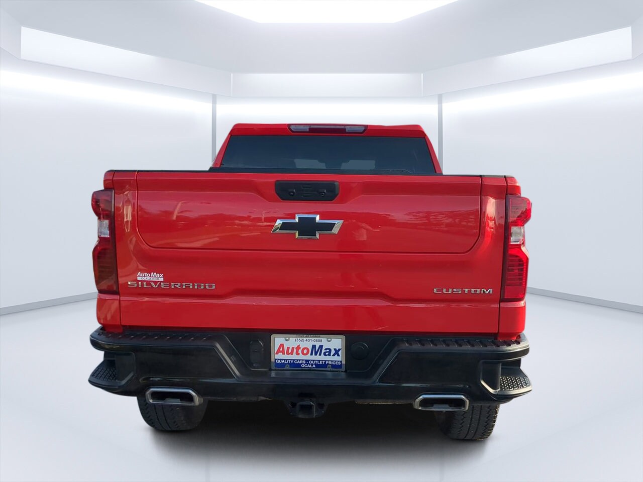 2024 Chevrolet Silverado 1500 Custom Trail Boss photo 4