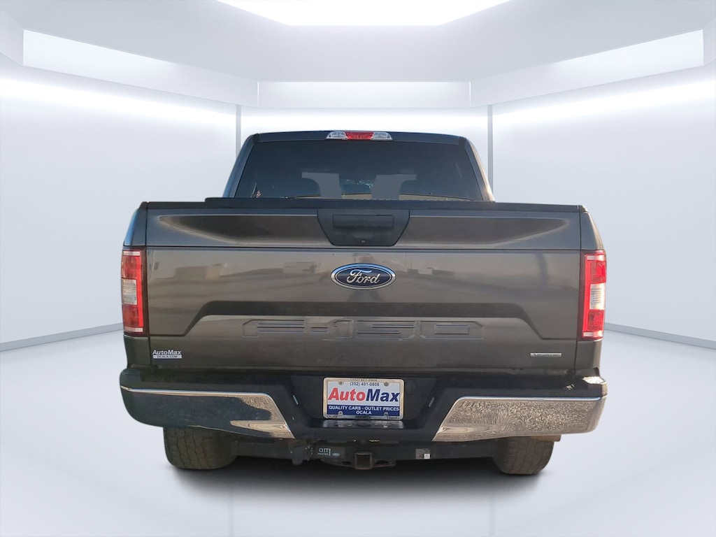 Used 2019 Ford F-150 XLT Truck SuperCrew Cab