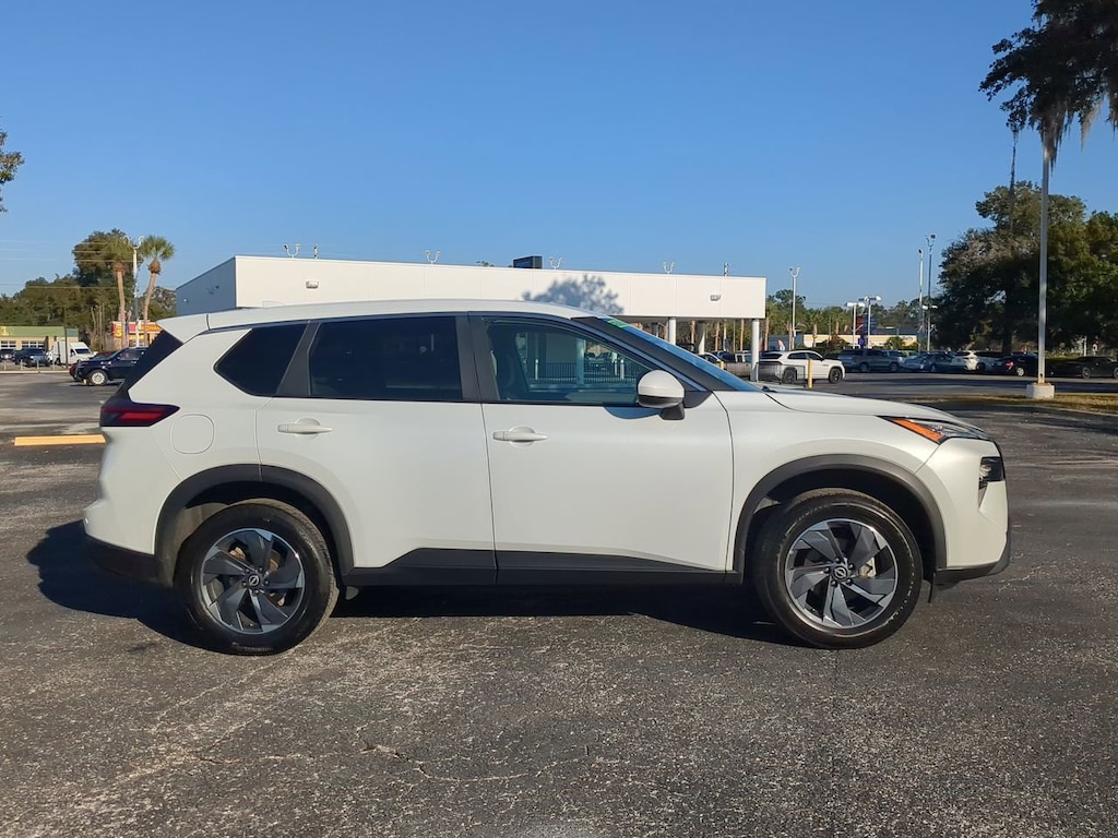 Used 2024 Nissan Rogue SV SUV