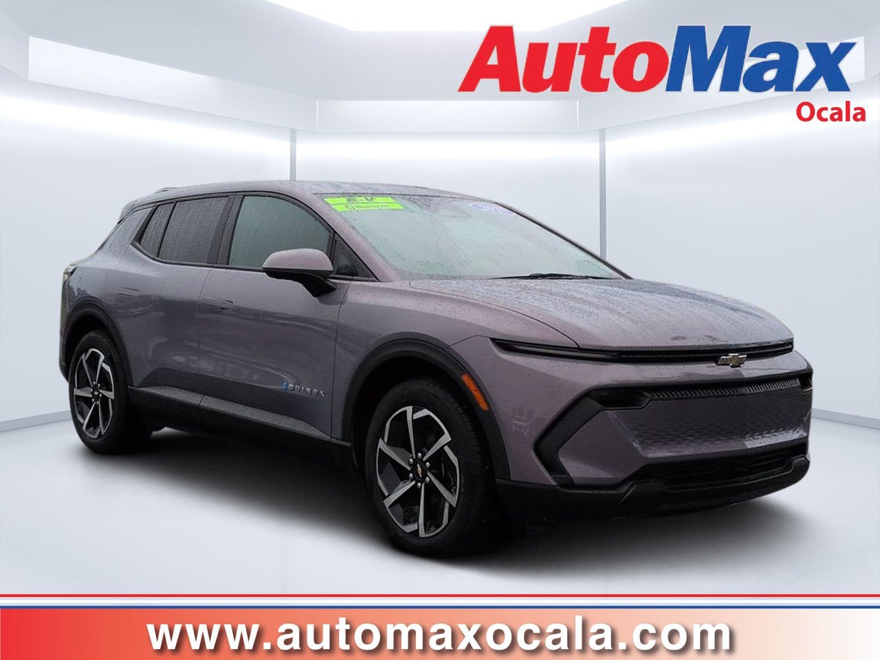 2025 Chevrolet Equinox EV 1LT
