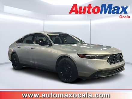 2025 Honda Accord SE Sedan