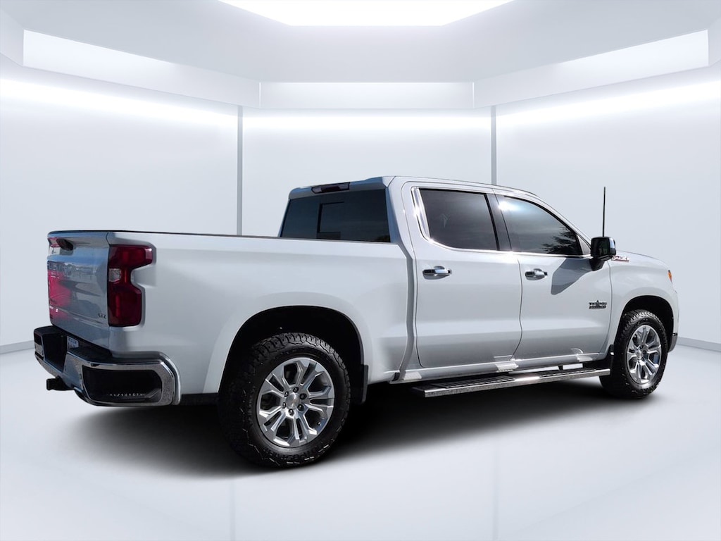 Used 2024 Chevrolet Silverado 1500 LTZ Truck Crew Cab
