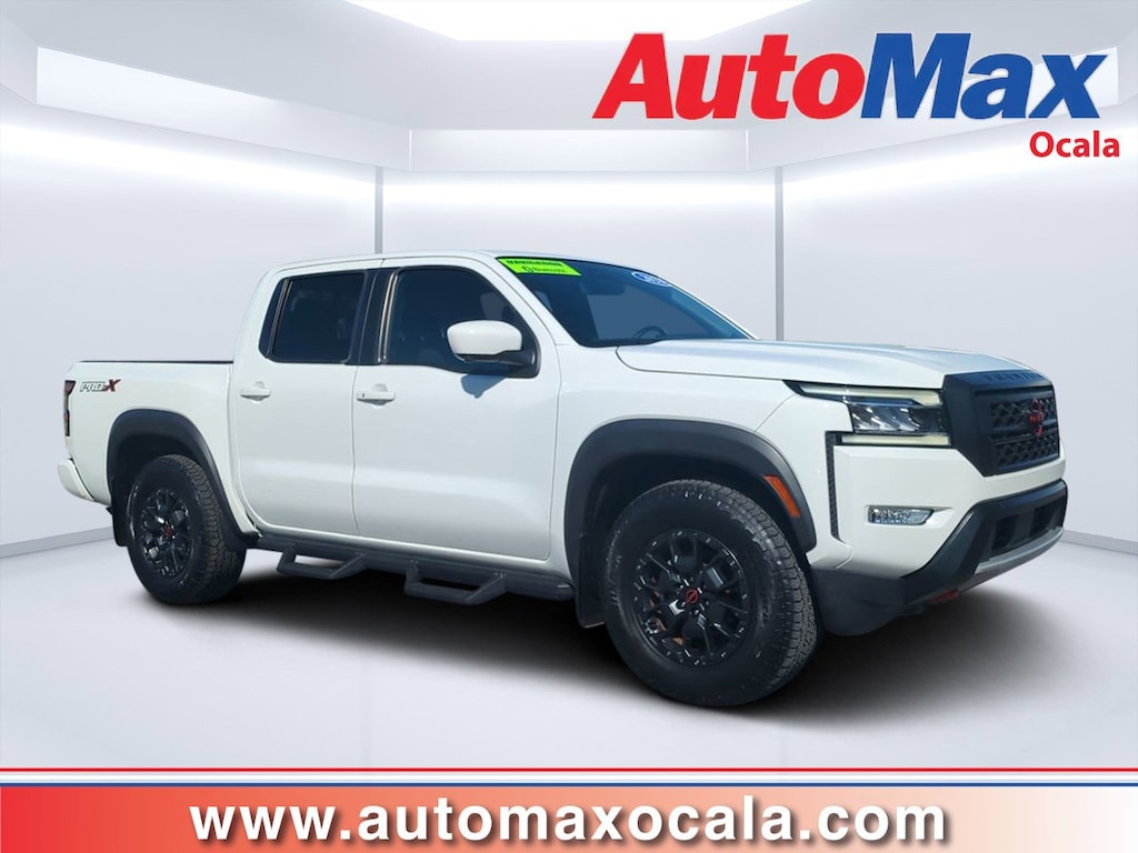 Used 2023 Nissan Frontier PRO-X Truck Crew Cab