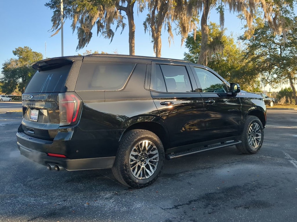 Used 2025 Chevrolet Tahoe Z71 SUV