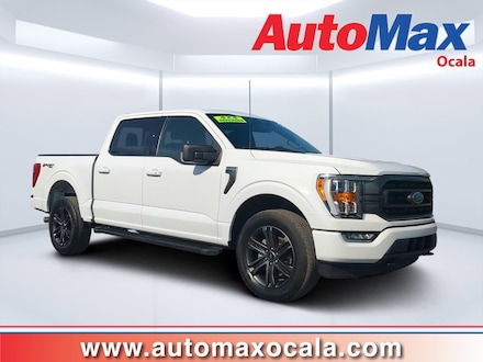 2022 Ford F-150 XLT Truck SuperCrew Cab