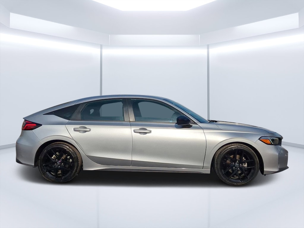 Used 2025 Honda Civic Sport Hatchback