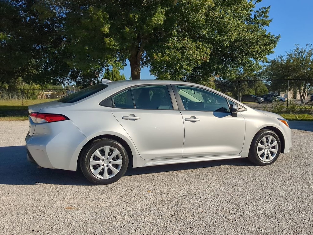 Used 2024 Toyota Corolla LE Sedan