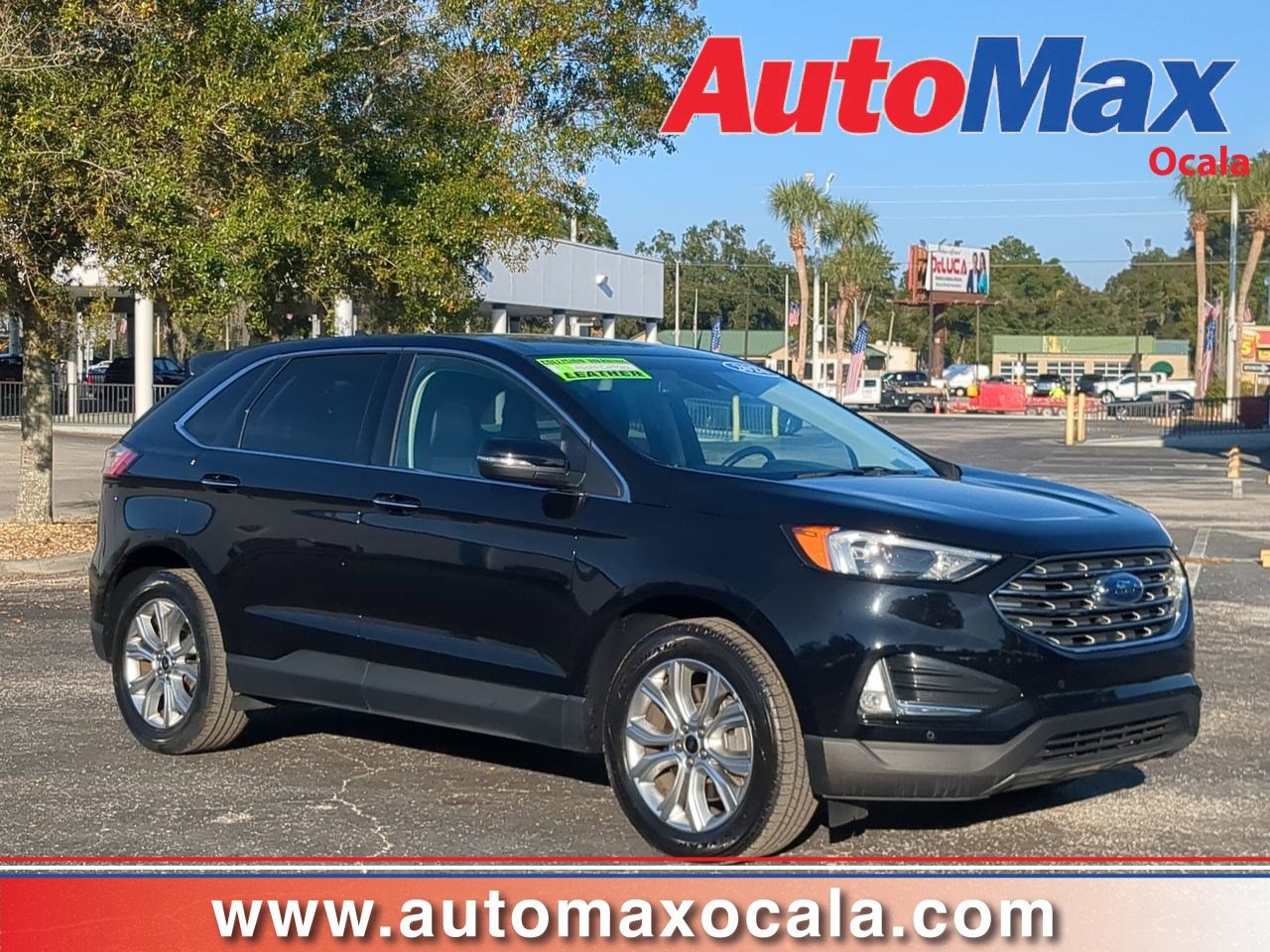 2024 Ford Edge Titanium's photo
