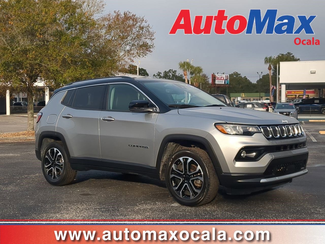 2022 Jeep Compass Limited's photo