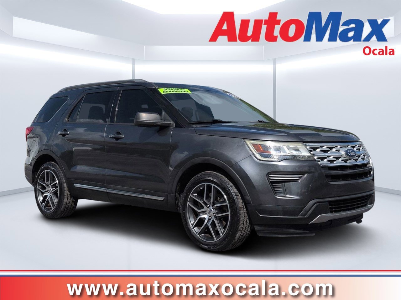 2018 Ford Explorer XLT FWD's photo