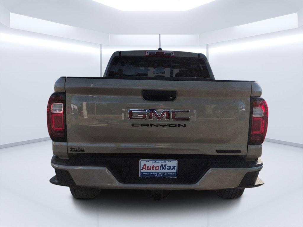 Used 2024 GMC Canyon 4WD Elevation Truck Crew Cab
