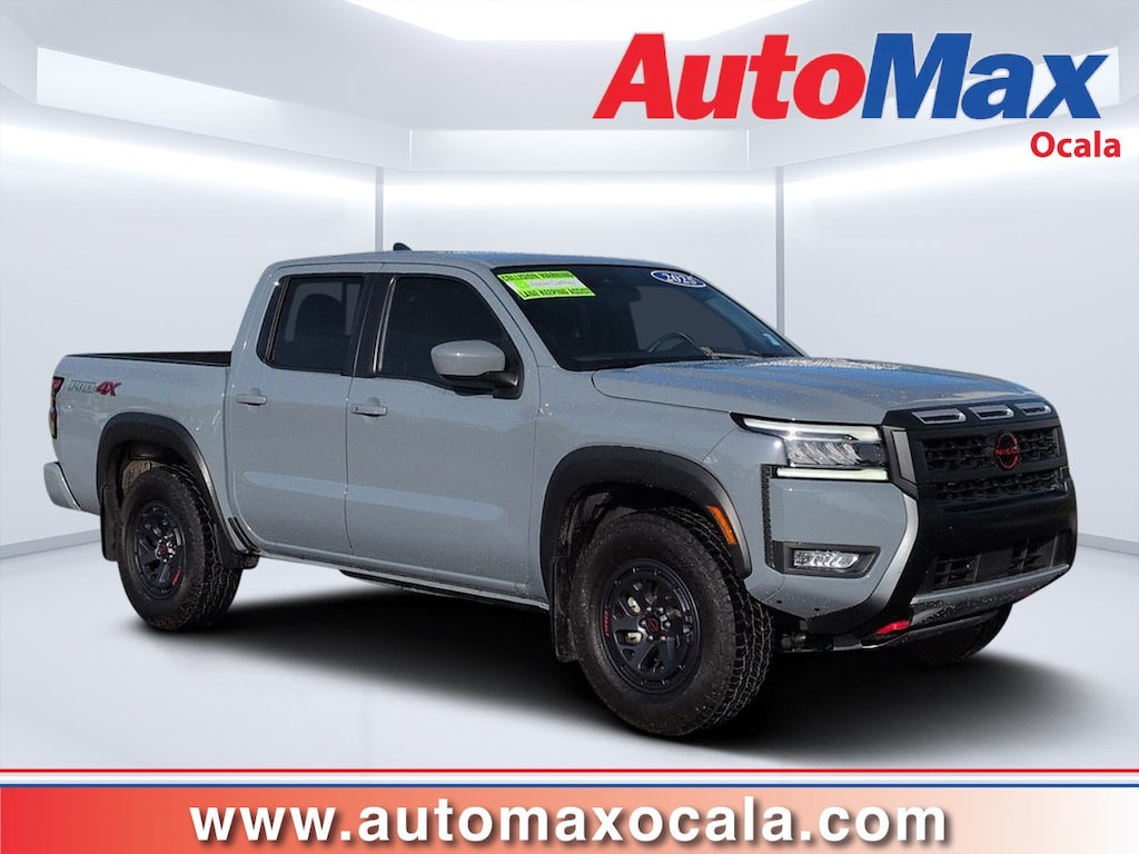Used 2025 Nissan Frontier PRO-4X Truck Crew Cab