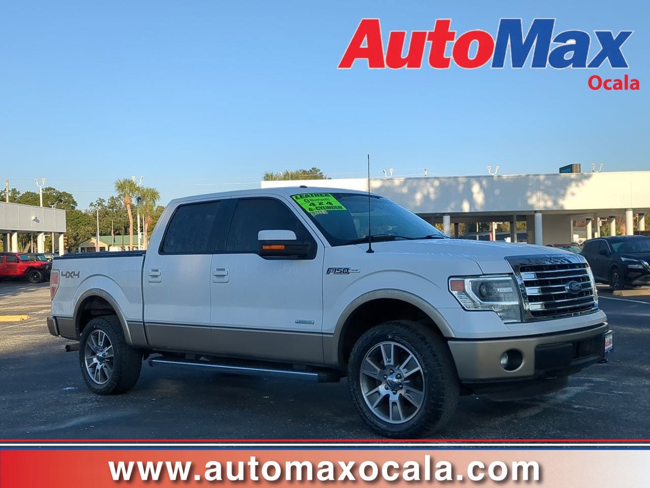 2014 Ford F-150 Lariat's photo
