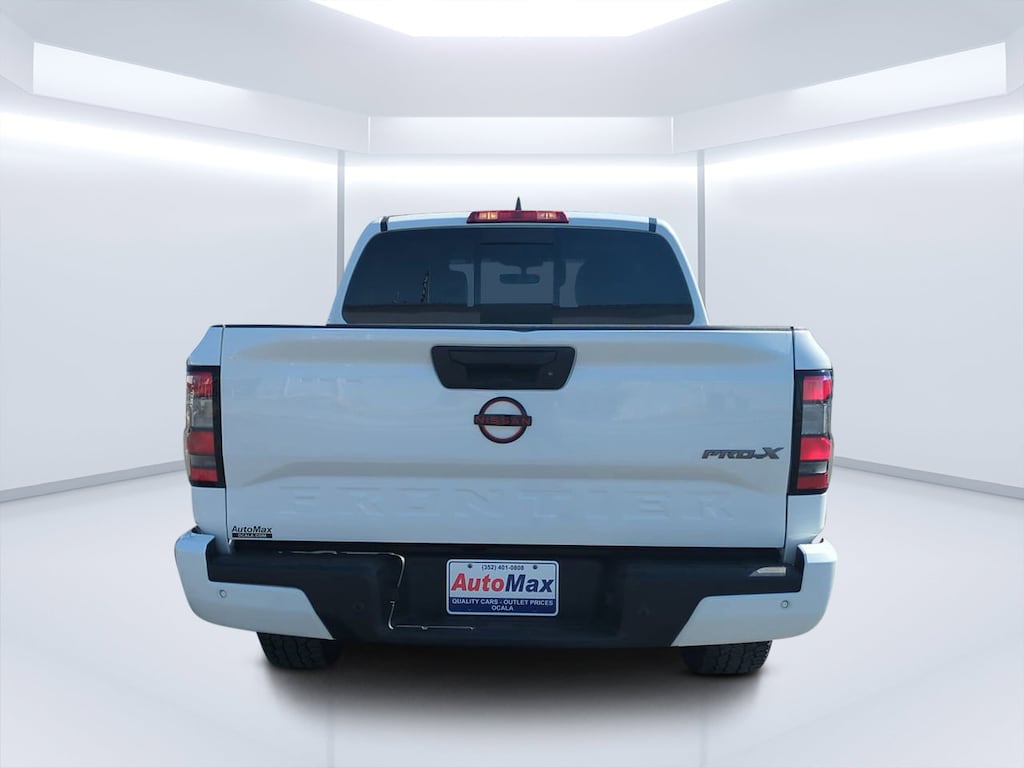 Used 2023 Nissan Frontier PRO-X Truck Crew Cab