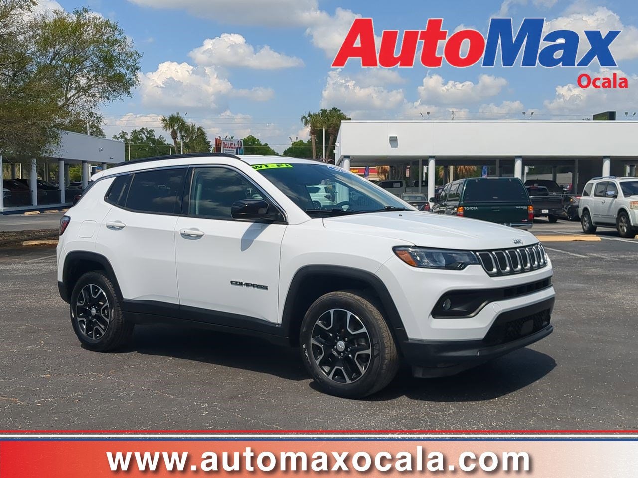 2022 Jeep Compass Latitude