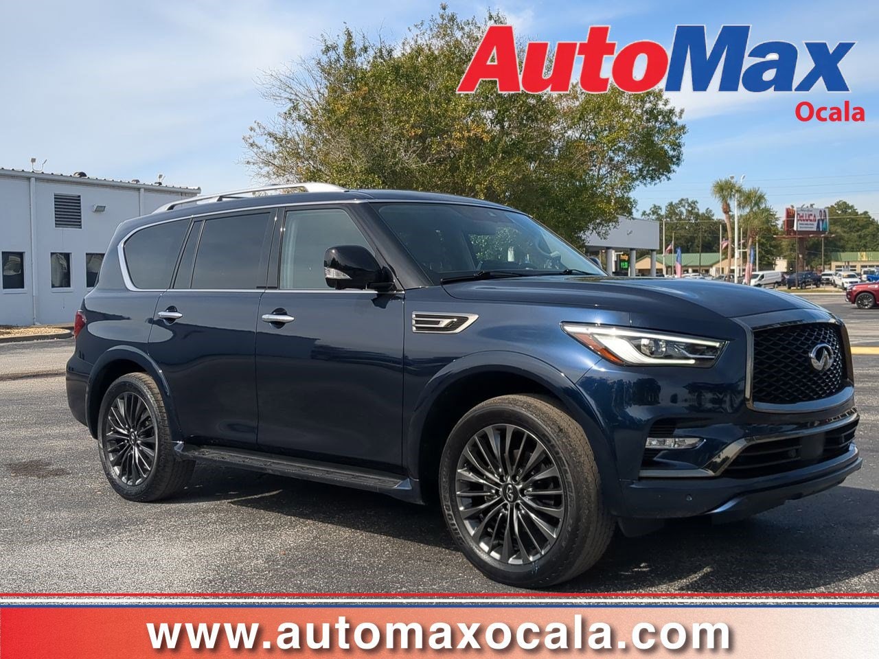 2024 INFINITI QX80 PREMIUM SELECT 4WD's photo