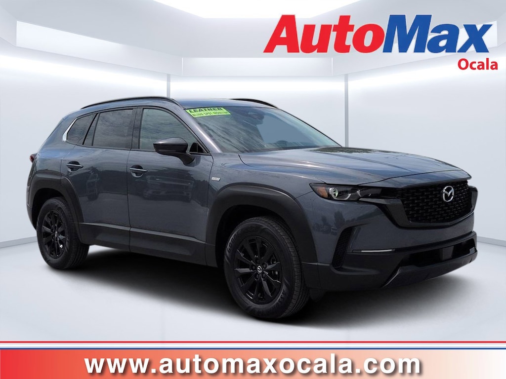 Used 2025 Mazda CX-50 Hybrid Premium Package SUV