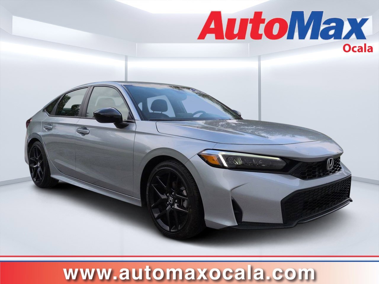 2026 Honda Civic Sport CVT's photo
