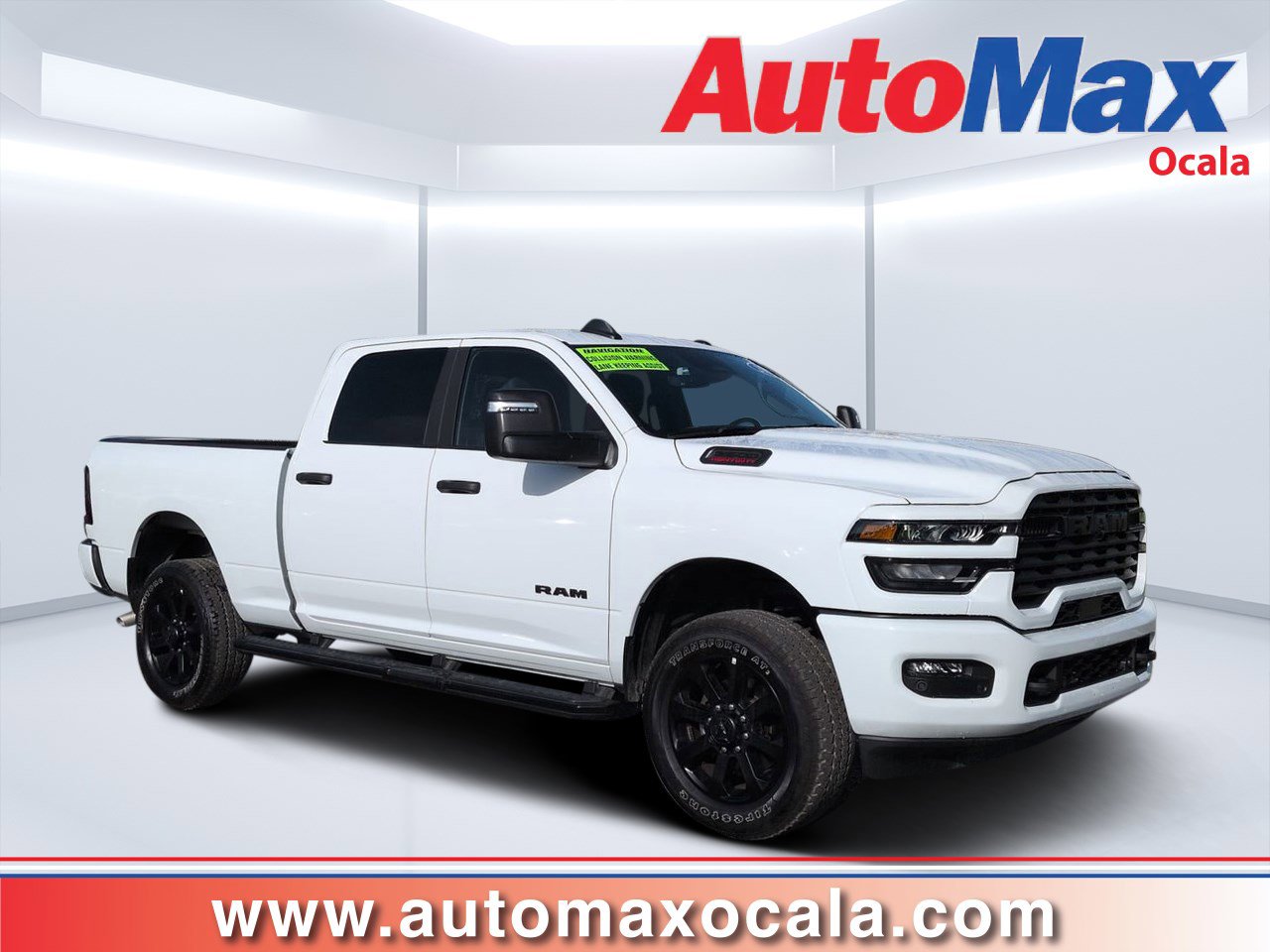2025 RAM 2500 Big Horn 4X4 Crew Cab SWB's photo