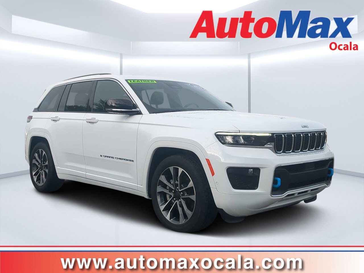 2023 Jeep Grand Cherokee Overland 4xe