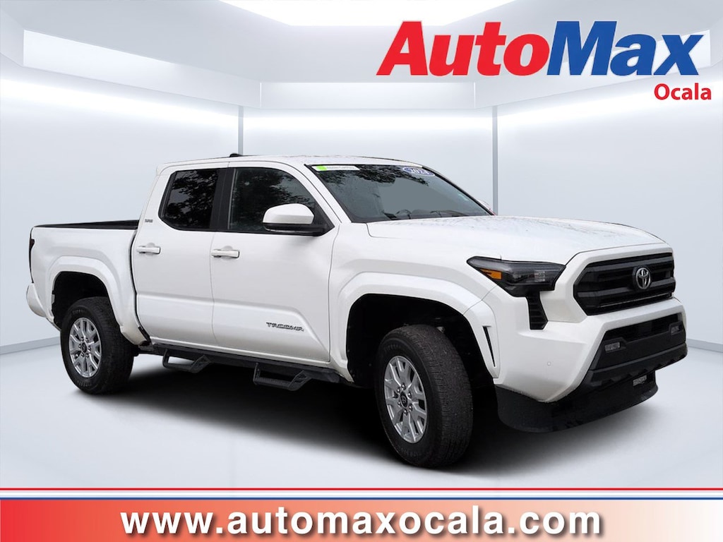 Used 2024 Toyota Tacoma SR5 Truck Double Cab