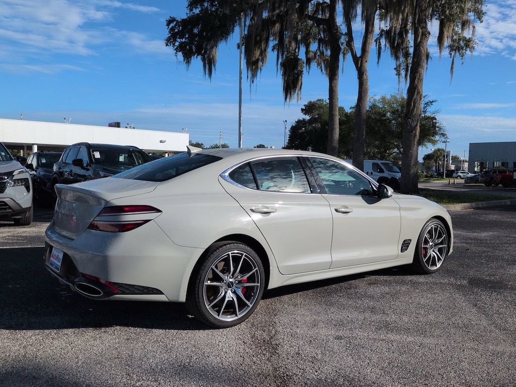 Used 2025 Genesis G70 2.5T Sedan