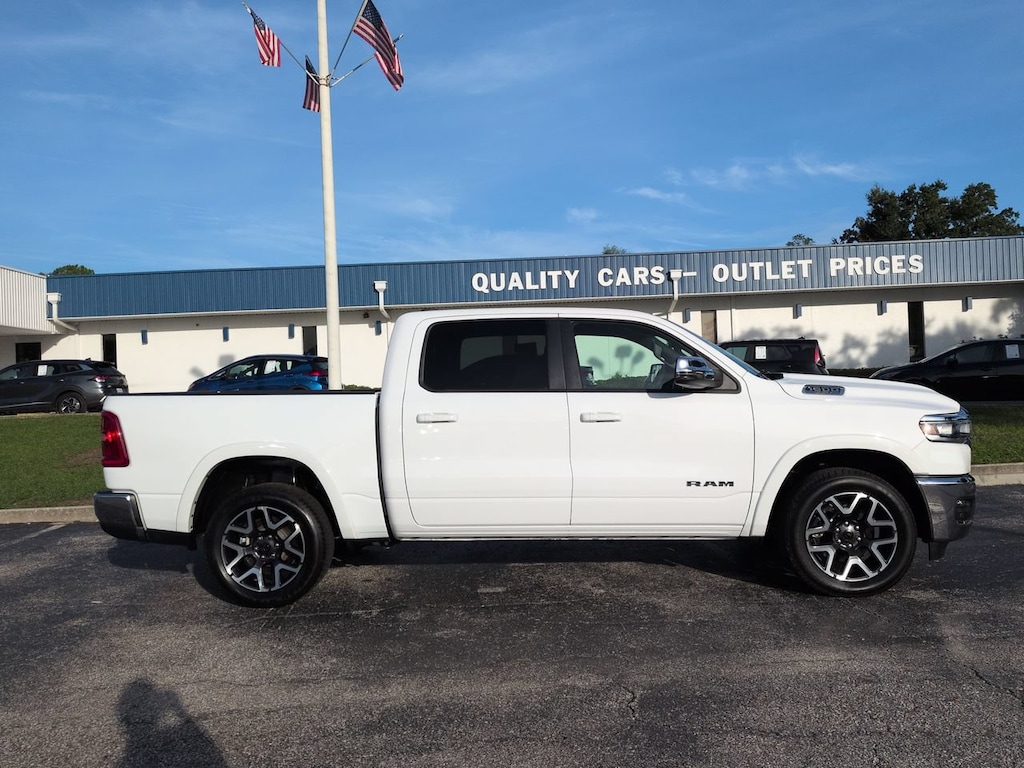 Used 2025 Ram 1500 Laramie Truck Crew Cab