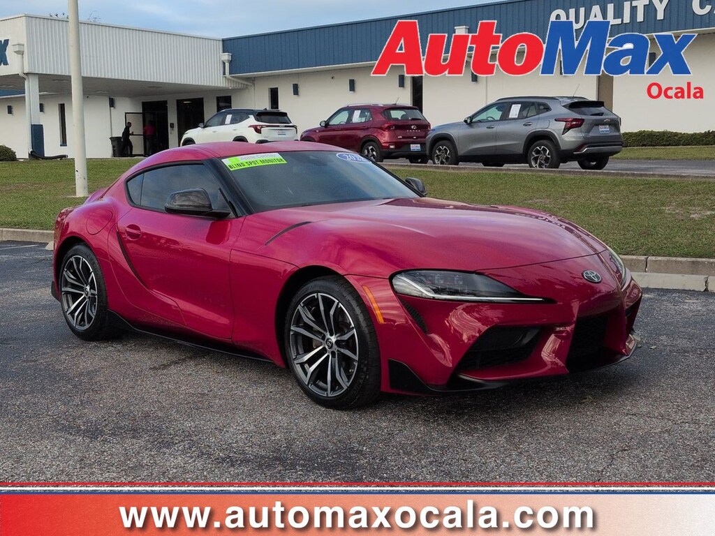 Used 2022 Toyota GR Supra 2.0 Coupe