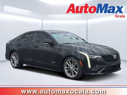 2023 CADILLAC CT4-V V-Series Sedan