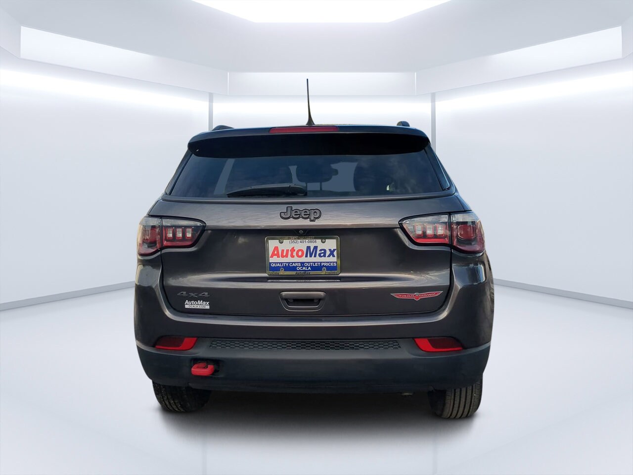 2020 Jeep Compass Trailhawk photo 3
