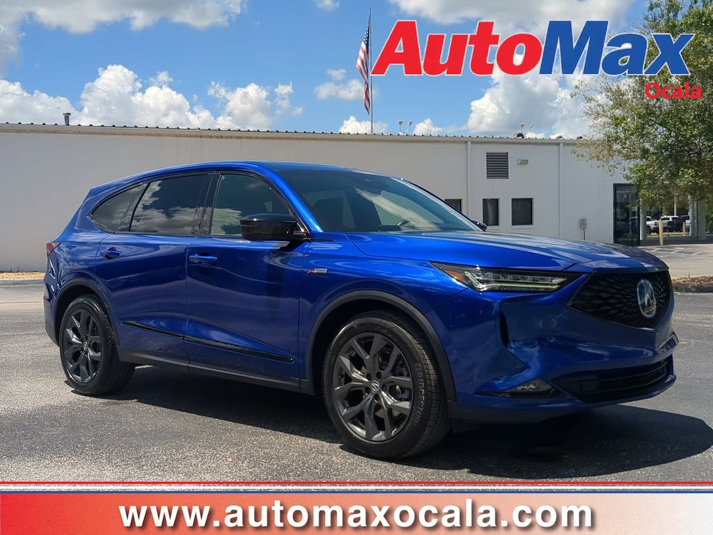 Used 2024 Acura MDX w/A-Spec Package SUV